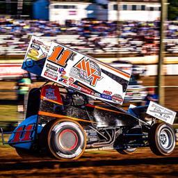 Kraig Kinser Takes Top-Five World of Outlaws Result in Montana