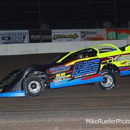 Vado Speedway Park (Vado, NM) – Wild West Shootout – January 4th-12th, 2025. (Mike Ruefer Photo)