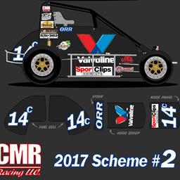 The 2017 CMR scheme has been decided!!