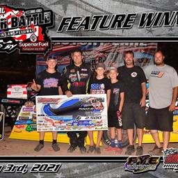 Anderson, Burdick, Froemming, Bernick and Johnston Tame Border Battle Night Two Features