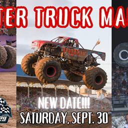 MONSTER TRUCK MADNESS AT I-70 SATURDAY SEPT. 30