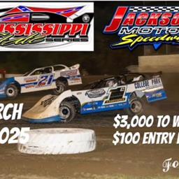 MSCCS Readies for 2025 Season Opener at Jackson Motor Speedway