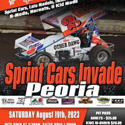 Sprint Invaders Hit Illinois Doubleheader This Weekend!