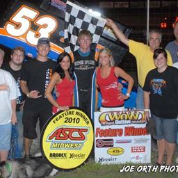 Dover Dazzles ASCS Midwest at U.S. 36