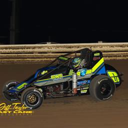 Belleville High Banks ((Belleville, KS) – USAC Silver Crown National Championship – May 17th. 2025. (Jeff Taylor Fast Lane Photography)