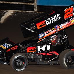 Kerry Madsen Hustles From 22nd to Fourth During Jason Johnson Classic