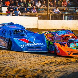 Stateline Speedway (Busti, NY) – World of Outlaws Morton Buildings Late Model Series – June 17th, 2021. (Jacy Norgaard photo)