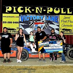 Summer Nights &amp; Dirt Track Lights @ I-37 Speedway 6-11-25