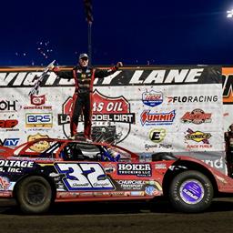 Pierce and Zeitner Pocket Silver Dollar Nationals Presented by MyRacePass Preliminary Triumphs at Huset’s Speedway