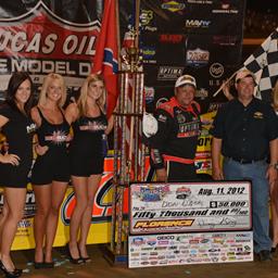O’Neal Finally Captures Sunoco Race Fuels North/South 100 at Florence Speedway