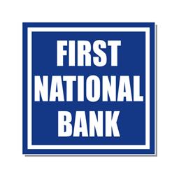 First National Bank returns to GGR in 2018