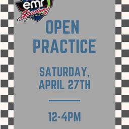 Open Practice for all cars