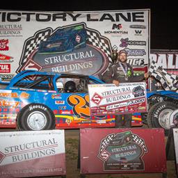 Peterlin Picks Up 4th Straight Hibbing Raceway Challenge Series Victory