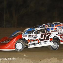 Maquoketa Speedway (Maquoketa, IA) – World of Outlaws – Hawkeye 100 – August 16th-17th, 2024. (Mike Ruefer Photos)