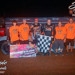 Jimmy Owens Hustles to Hunt the Front $10,000 Victory