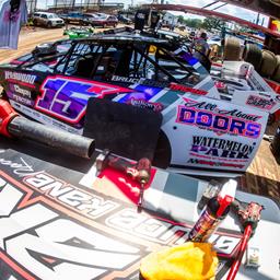 Lernerville Speedway (Sarver, PA) – Lucas Oil Late Model Dirt Series – Firecracker 100 – June 21st, 2025. (Heath Lawson Photo)