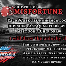 CHIP PULL OF MISFORTUNE TO CRASH LUCK IN 2025.