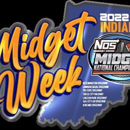 USAC INDIANA MIDGET WEEK at the &quot;Capital of the Cushion&quot; June 9