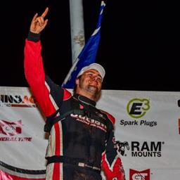 Overton powers to Lucas Oil Late Model prize at Cherokee