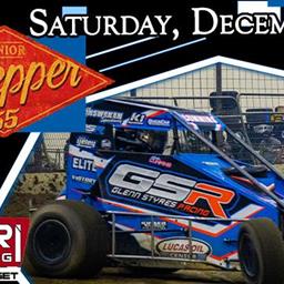 Entries Open and Tickets Available as POWRi Readies for December 14th Jr. Knepper 55 in Southern Illinois Center