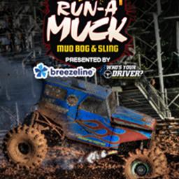 Fantastic Racing in Front of Huge Crowd at the 16th Annual Run-A-Muck Mud Bog