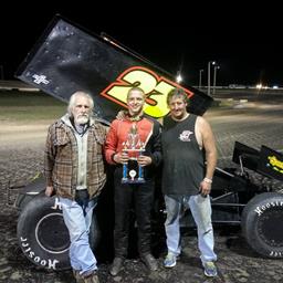 Hickle Goes Back-to-Back with ASCS Frontier