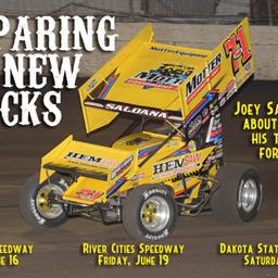 At A Glance: How Joey Saldana Prepares for This Week’s Two New Tracks