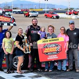 Both Nick and Jake O&#39;Neil visit victory lane over the weekend