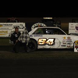 Schill sweeps the Mods at Greenbush Race Park