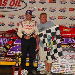 Billy Moyer Wins Clash at the Mag for the Series at Magnolia Motor Speedway; Takes Career Win Number 710