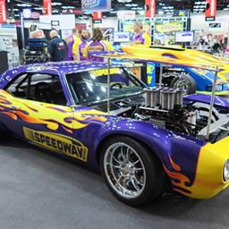 Super Chevy Magazine&#39;s First Look at the NEW &#39;67 Camaro in Indy at PRI!