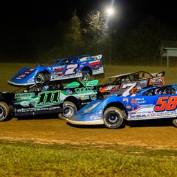 Brownstown Speedway (Brownstown, IN) – Lucas Oil Late Model Dirt Series – Jackson 100 – October 11th-12th. (Heath Lawson Photo)