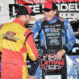 Bloomquist Takes Fourth-Career Ralph Latham Memorial Victory