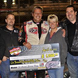 Davis Delivers a Thriller at Arizona Speedway!