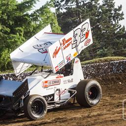 Van Dam Earns Season-Best Result at Cottage Grove During Western Sprint Tour Speedweek Finale