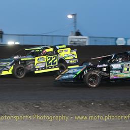 Mallicoat, Daniels, Smith, Stigge and McDowell Season Opening Feature Winners at Boone