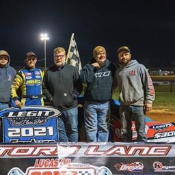 Brian Rickman Wins CCSDS Instant Classic at Legit Speedway