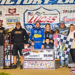 Late Race Pass Earns Thornton C.J. Rayburn Memorial Victory at Brownstown