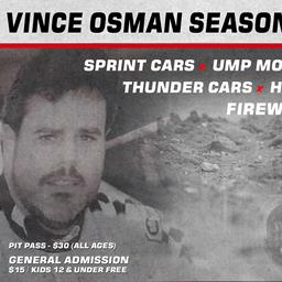 Vince Osman Memorial 9/6/20