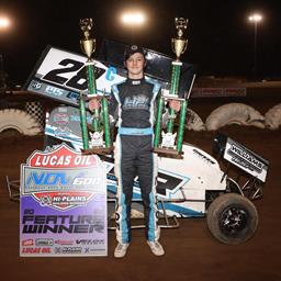 Chelby Hinton and Carson Bolden Prevail At I-30 Speedway