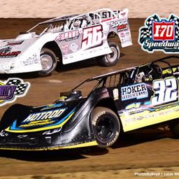 MLRA SET FOR THURSDAY AT I-70 SPEEDWAY &amp; CHAMPIONSHIP FRIDAY AT TRI CITY SPEEDWAY