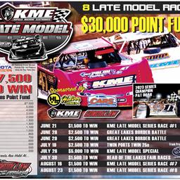 KME Late Model Series at Gondik Law Speedway Set For 2024