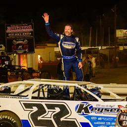 SATTERLEE IS SAGI TRIBUTE WINNER; RAIN POSTPONES SEMI LATE AND PURE STOCKS