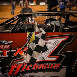 Riley Hickman Wins Turkey Rumble at North Georgia Speedway