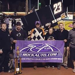 Starks Powers to Eighth Win of Season, First Career in South Carolina with USCS