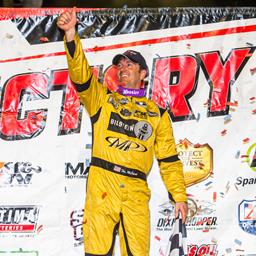 McCreadie Motors to Convincing Lucas Oil Series Win at Port Royal