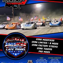 Late Models Return to the Land of 3 Wide