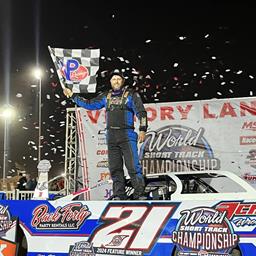 Gresham Dominates the Championship Feature at Charlotte