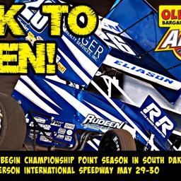 All Stars will begin 2020 championship points season with Park Jefferson Speedway starts on Friday and Saturday, May 29-30