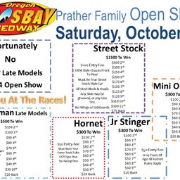 Prather Family Open Show October 5th 2024